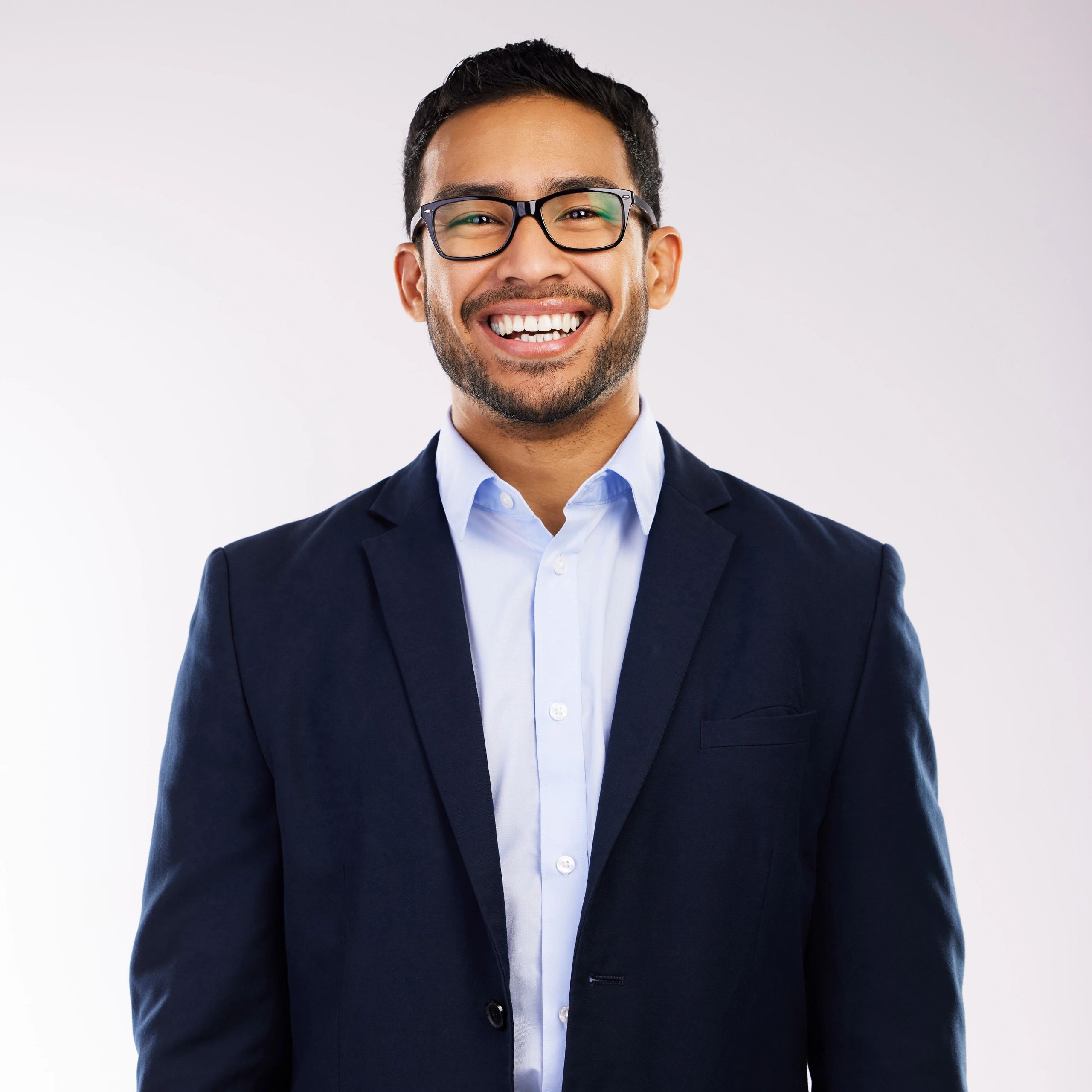 Portrait of a professional man, representing a reader testimonial